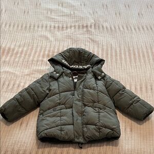 C&A Kids Puffer Jacket - Green 24-36 months